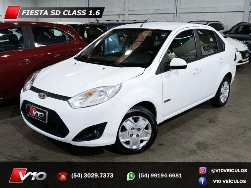 FORD - FIESTA - 2013/2013 - Branca - R$ 30.900,00