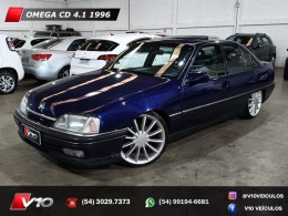 CHEVROLET - OMEGA - 1995/1996 - Azul - R$ 53.900,00