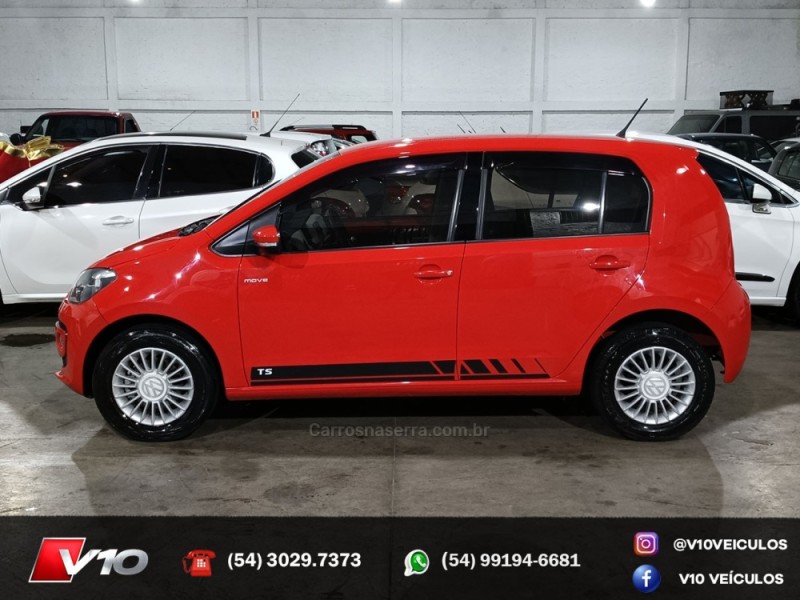 VOLKSWAGEN - UP - 2016/2017 - Vermelha - R$ 56.900,00