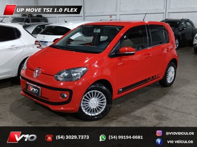 VOLKSWAGEN - UP - 2016/2017 - Vermelha - R$ 56.900,00
