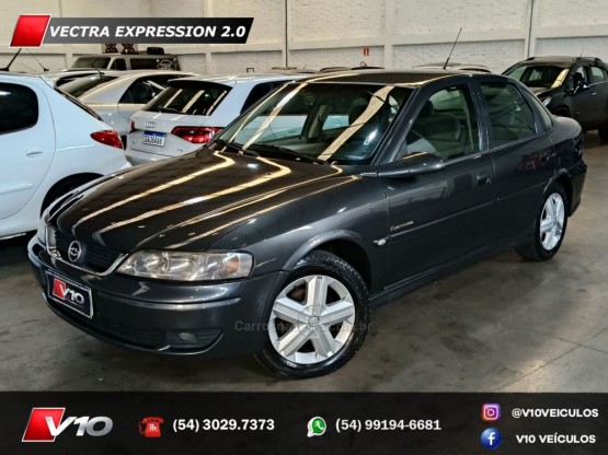 CHEVROLET - VECTRA - 2005/2005 - Cinza - R$ 31.900,00