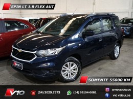 CHEVROLET - SPIN - 2019/2020 - Azul - R$ 72.900,00