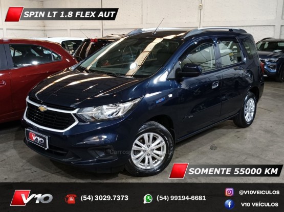 CHEVROLET - SPIN - 2019/2020 - Azul - R$ 72.900,00