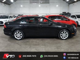 FORD - FUSION - 2011/2012 - Preta - R$ 47.900,00