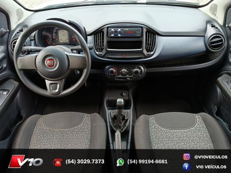 FIAT - UNO - 2020/2021 - Branca - R$ 46.900,00