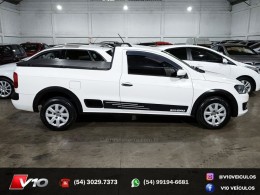 VOLKSWAGEN - SAVEIRO - 2014/2015 - Branca - R$ 43.900,00