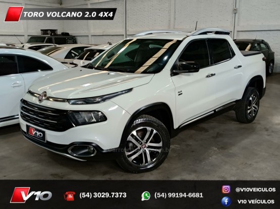 FIAT - TORO - 2017/2017 - Branca - R$ 97.900,00