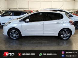 PEUGEOT - 208 - 2015/2016 - Branca - R$ 52.900,00