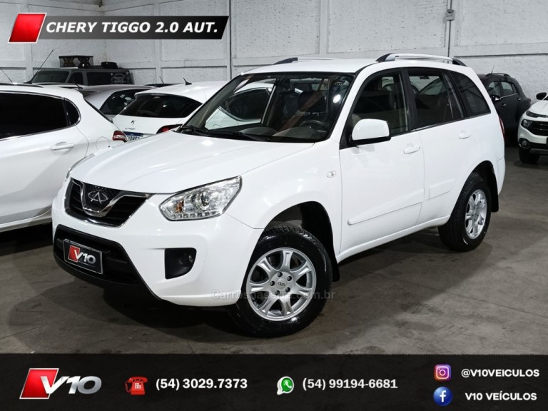 CHERY - TIGGO - 2014/2015 - Branca - R$ 46.900,00