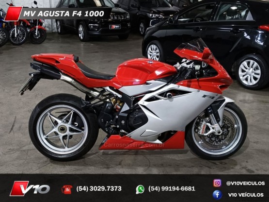 MV AGUSTA - F4 - 2012/2012 - Vermelha - R$ 41.900,00