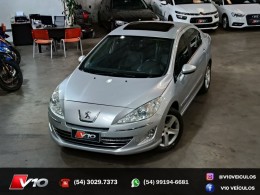 PEUGEOT - 408 - 2011/2012 - Prata - R$ 36.900,00