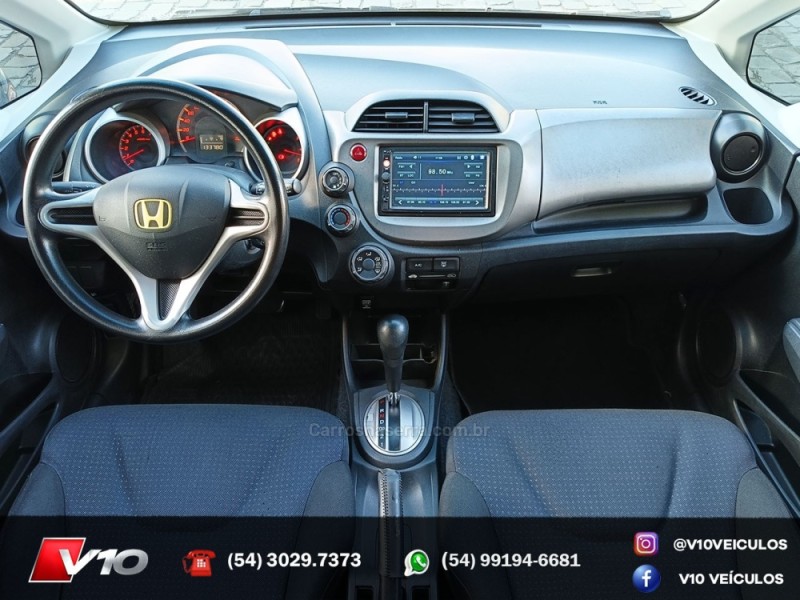 HONDA - FIT - 2010/2011 - Prata - R$ 48.900,00