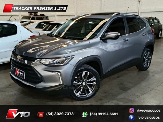 CHEVROLET - TRACKER - 2021/2021 - Cinza - R$ 105.900,00