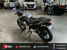 HONDA - CG 160 - 2020/2021 - Prata - R$ 15.900,00