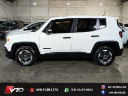 JEEP - RENEGADE - 2018/2018 - Branca - R$ 69.900,00