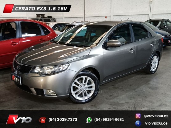 KIA MOTORS - CERATO - 2011/2012 - Cinza - R$ 46.900,00