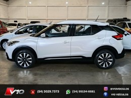 NISSAN - KICKS - 2019/2019 - Branca - R$ 81.900,00