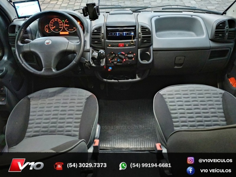 FIAT - DUCATO - 2009/2010 - Cinza - R$ 185.900,00