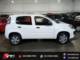 FIAT - UNO - 2020/2021 - Branca - R$ 48.900,00