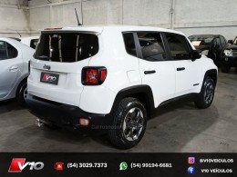 JEEP - RENEGADE - 2018/2018 - Branca - R$ 69.900,00