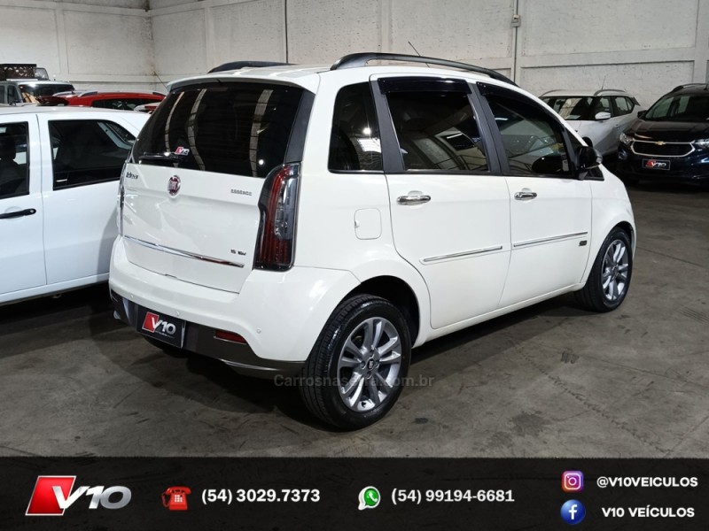 FIAT - IDEA - 2014/2015 - Branca - R$ 43.900,00