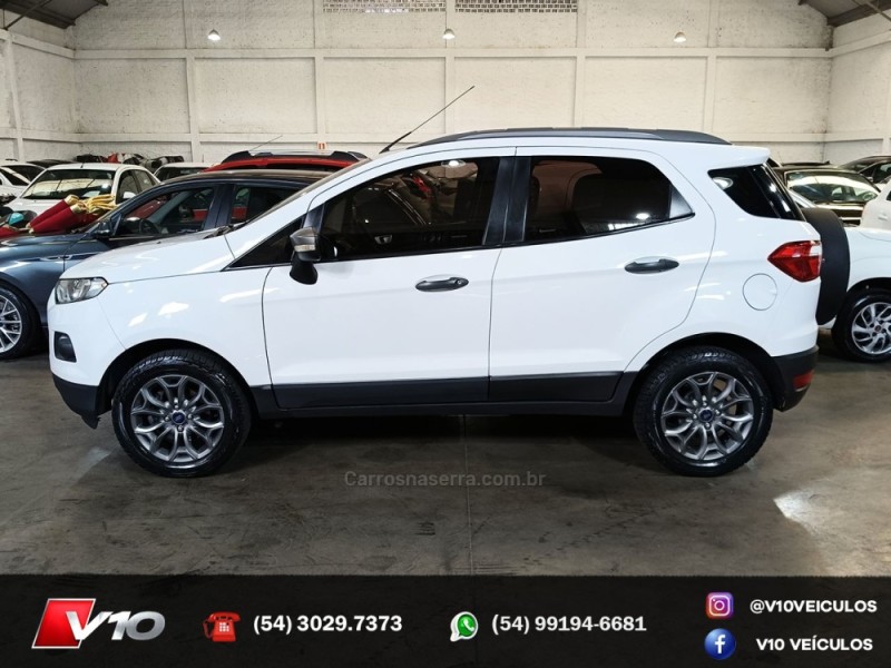 FORD - ECOSPORT - 2013/2014 - Branca - R$ 55.900,00
