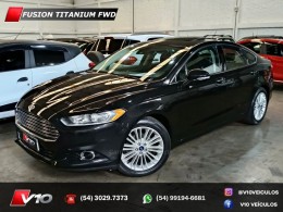FORD - FUSION - 2014/2015 - Preta - R$ 69.900,00