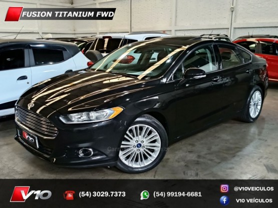 FORD - FUSION - 2014/2015 - Preta - R$ 69.900,00