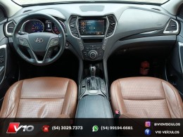 HYUNDAI - SANTA FÉ - 2014/2015 - Preta - R$ 91.900,00