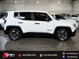 JEEP - RENEGADE - 2018/2018 - Branca - R$ 69.900,00