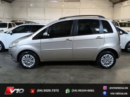 FIAT - IDEA - 2011/2012 - Bege - R$ 35.900,00