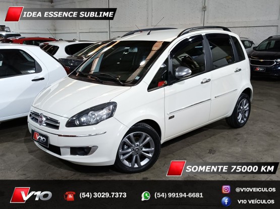 FIAT - IDEA - 2014/2015 - Branca - R$ 43.900,00