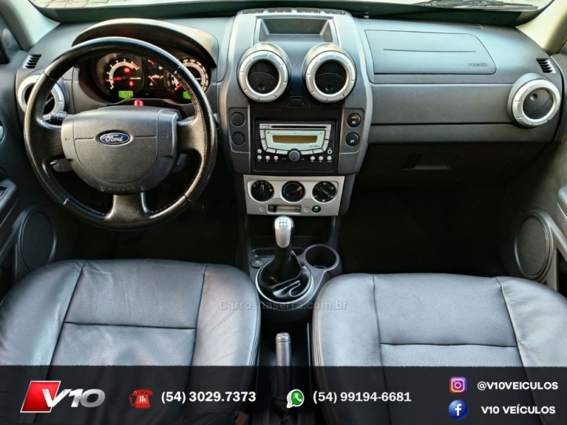 FORD - ECOSPORT - 2011/2012 - Prata - R$ 42.900,00