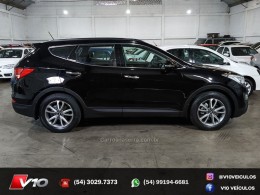 HYUNDAI - SANTA FÉ - 2014/2015 - Preta - R$ 91.900,00