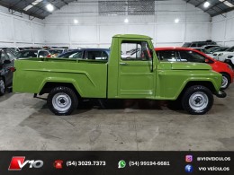FORD - F-75 - 1974/1974 - Verde - R$ 69.900,00