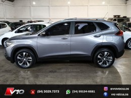 CHEVROLET - TRACKER - 2021/2021 - Cinza - R$ 105.900,00