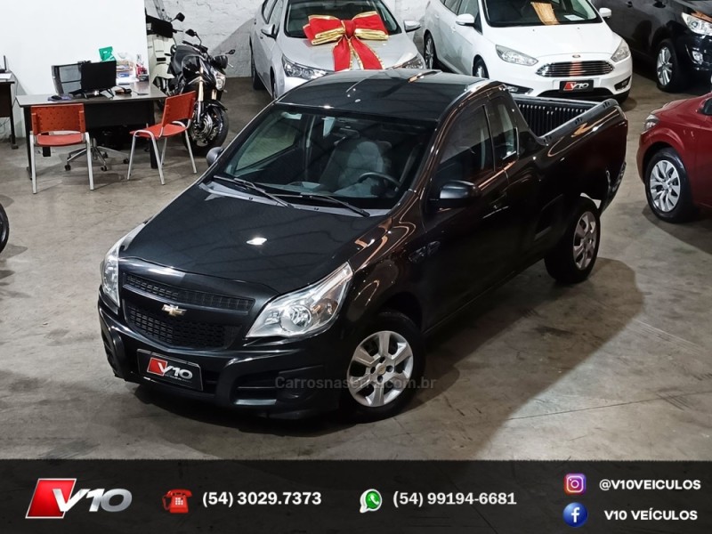 CHEVROLET - MONTANA - 2016/2017 - Cinza - R$ 51.900,00