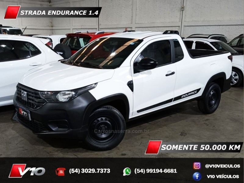 FIAT - STRADA - 2020/2021 - Branca - R$ 68.900,00