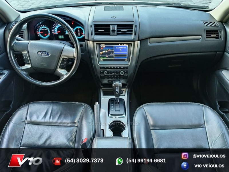 FORD - FUSION - 2011/2012 - Preta - R$ 47.900,00