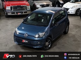 VOLKSWAGEN - UP - 2016/2017 - Azul - R$ 47.900,00