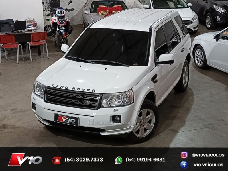 LAND ROVER - FREELANDER 2 - 2012/2012 - Branca - R$ 55.900,00