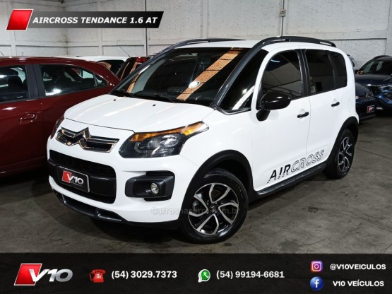 CITROËN - AIRCROSS - 2014/2015 - Branca - R$ 42.900,00