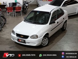 CHEVROLET - CLASSIC - 2009/2009 - Branca - R$ 21.900,00