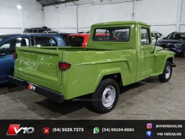 FORD - F-75 - 1974/1974 - Verde - R$ 69.900,00