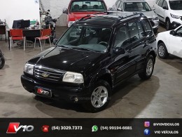 CHEVROLET - TRACKER - 2008/2009 - Preta - R$ 38.900,00