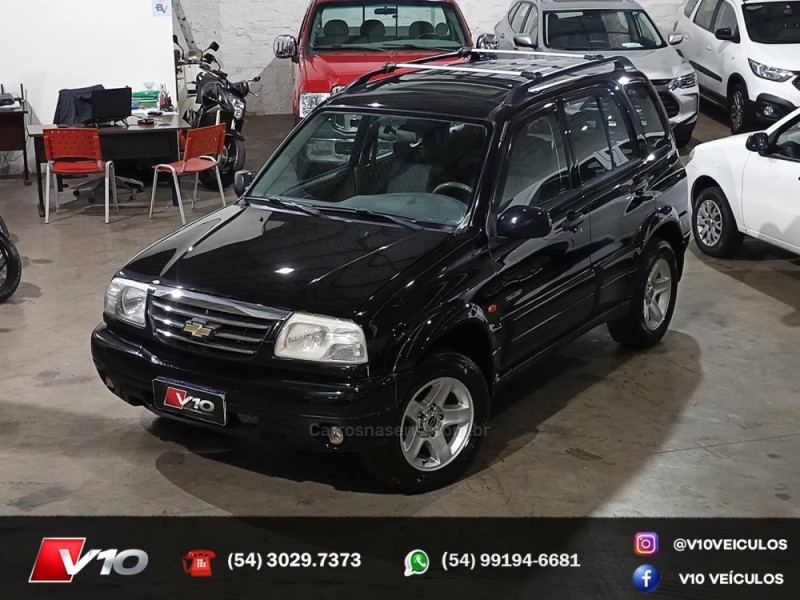 CHEVROLET - TRACKER - 2008/2009 - Preta - R$ 38.900,00