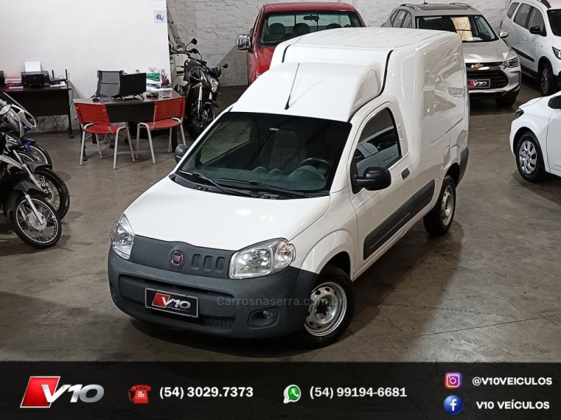 FIAT - FIORINO - 2020/2021 - Branca - R$ 75.900,00