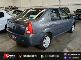 RENAULT - LOGAN - 2008/2009 - Cinza - R$ 24.900,00