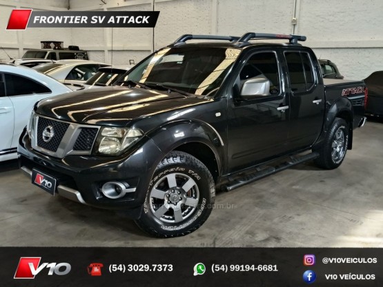 NISSAN - FRONTIER - 2015/2015 - Preta - R$ 98.900,00