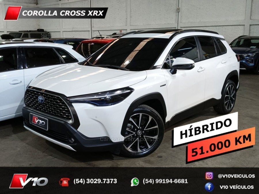 TOYOTA - COROLLA - 2022/2023 - Branca - R$ 155.900,00